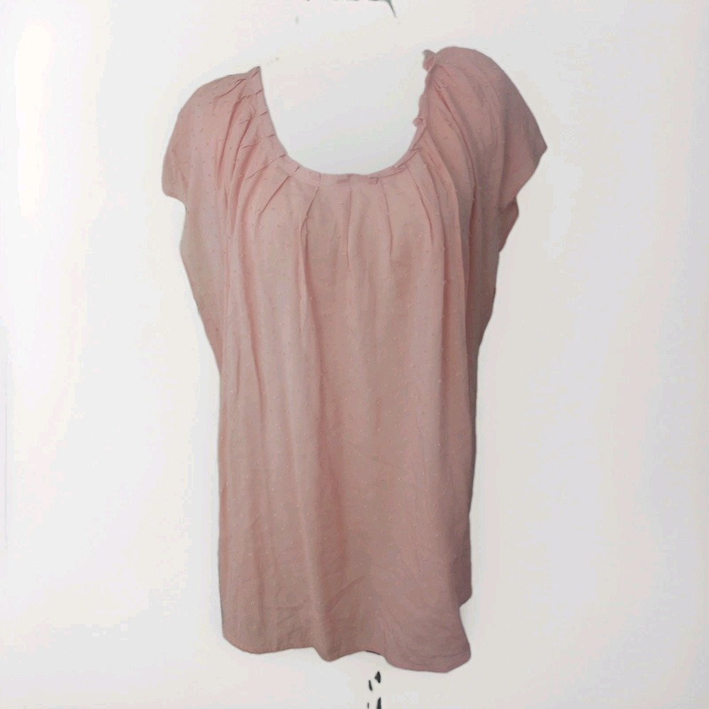 Lauren Conrad NWT Size XXL Light Romantic Swiss Dot Classic Preppy Old Money